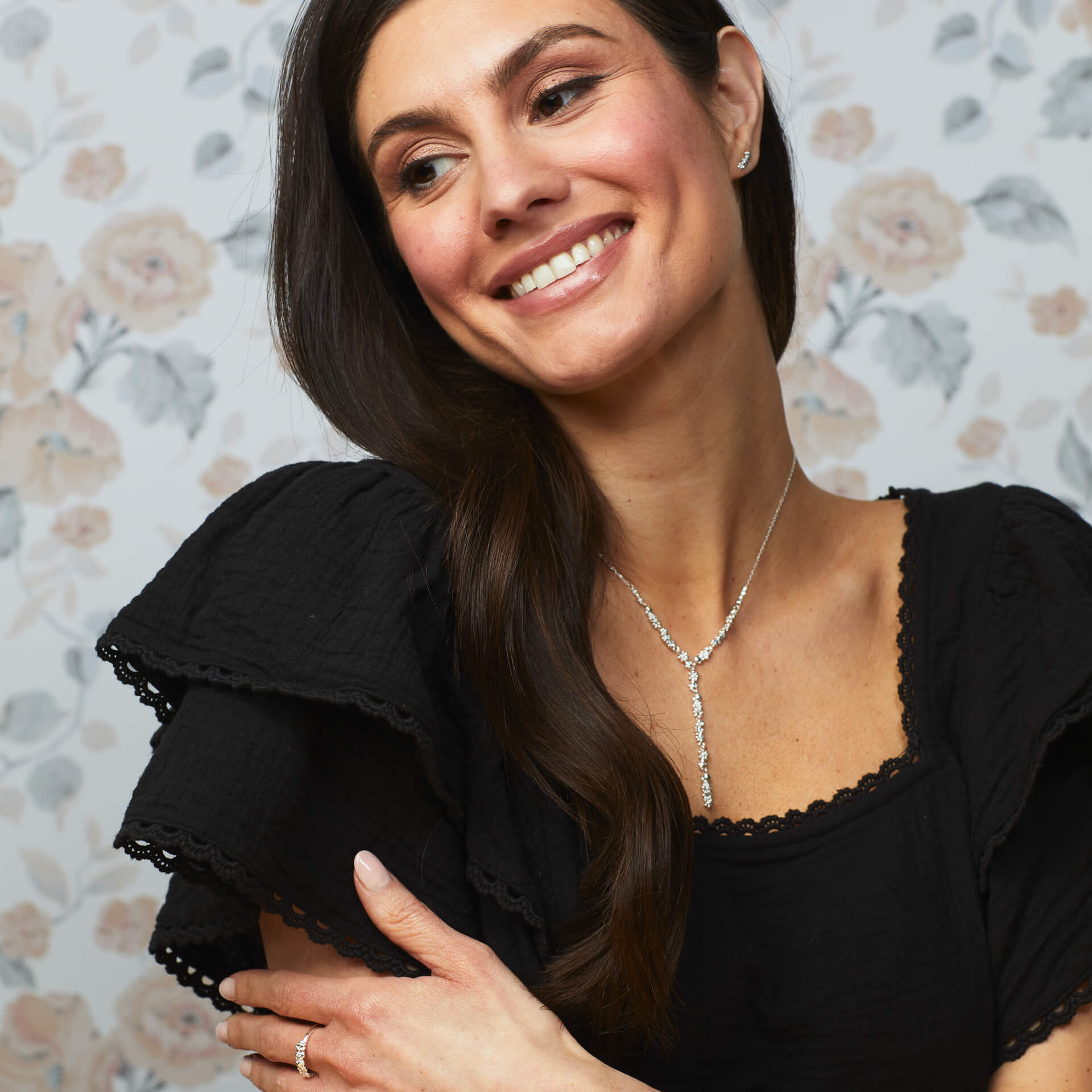 Naunton Folly Lariat Necklace
