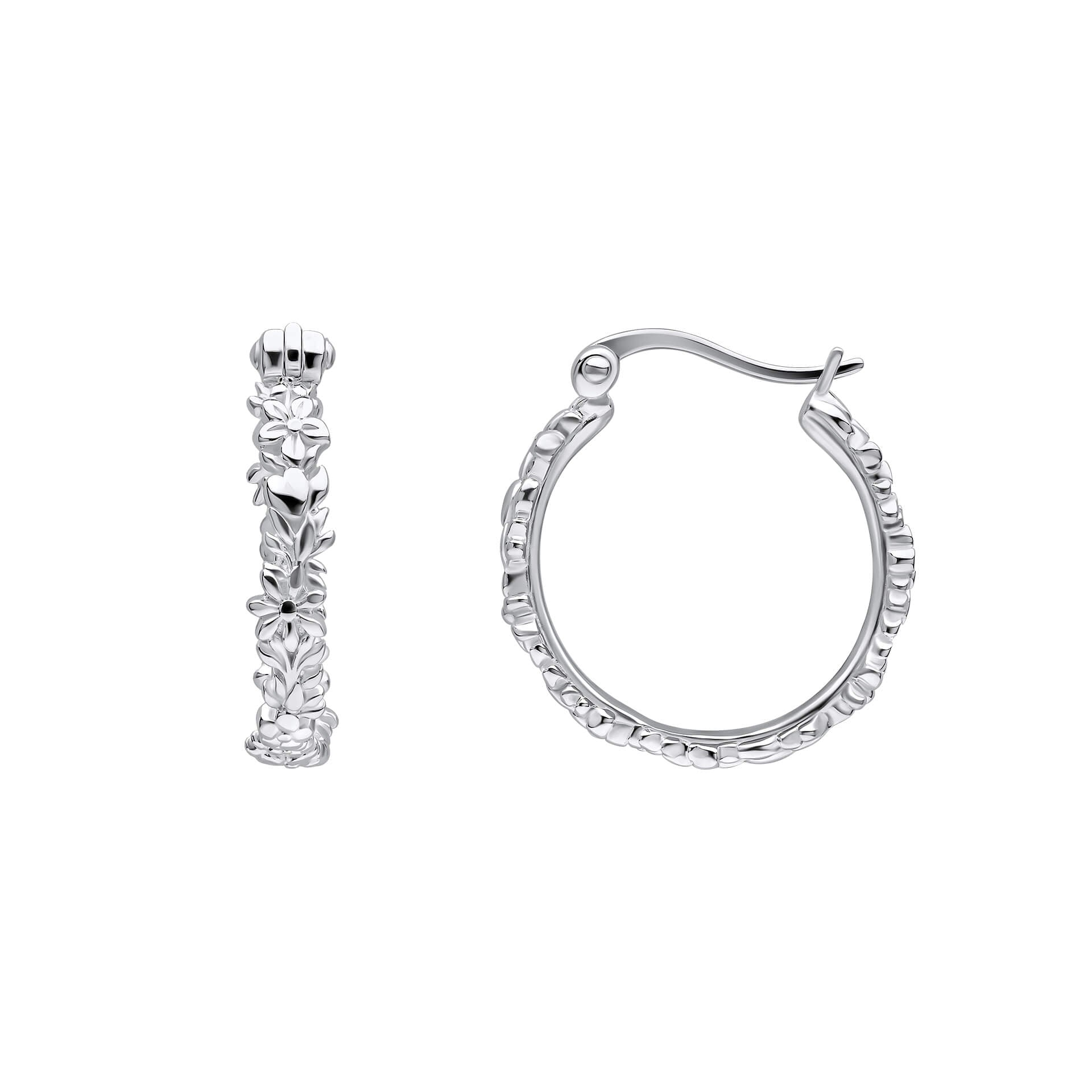 Naunton Folly Hoop Earrings