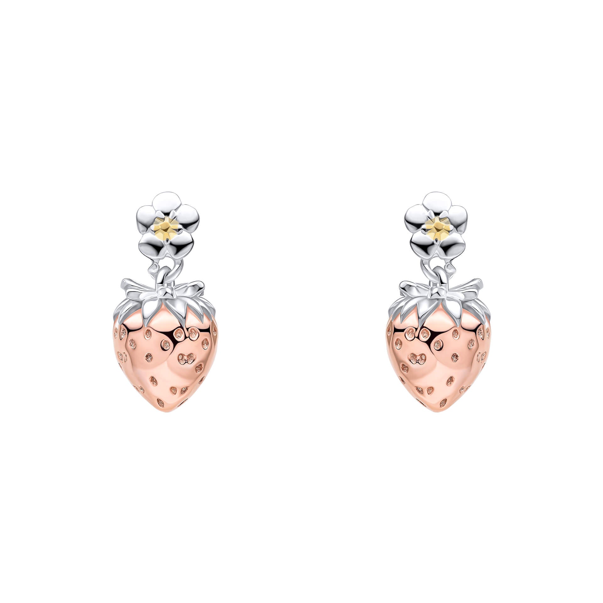 Strawberry Field Stud Earrings