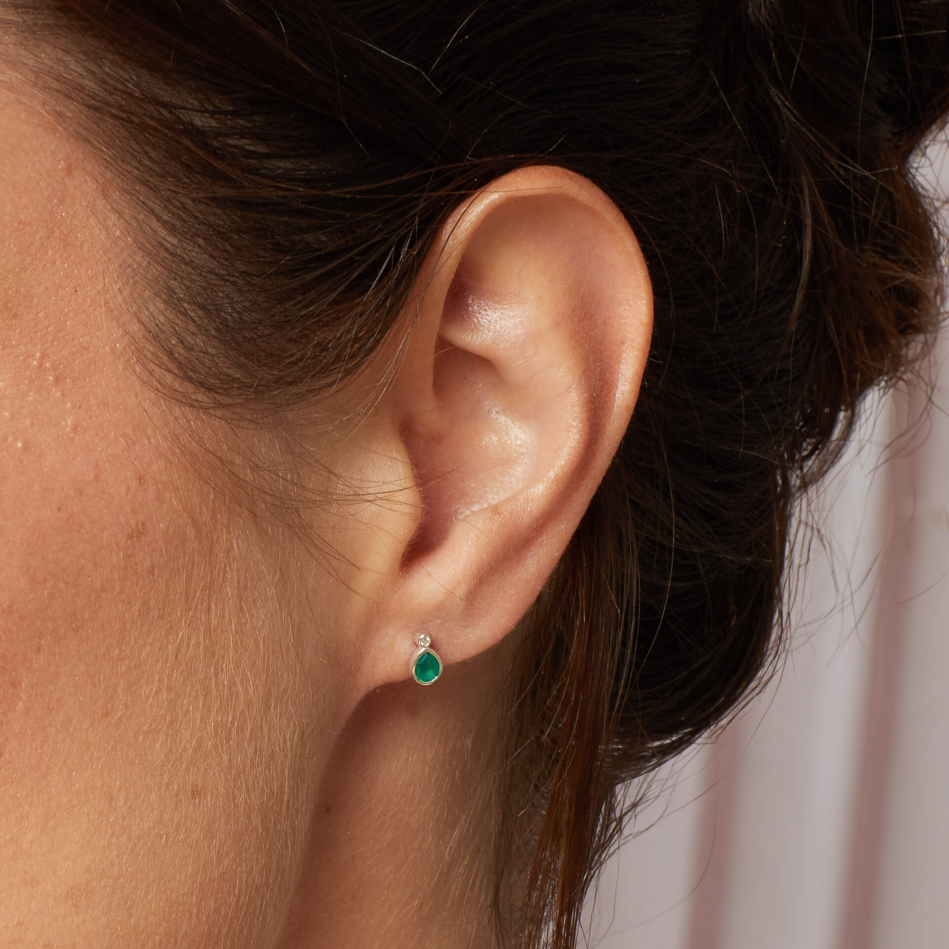 Thornage Flowers Stud Earrings