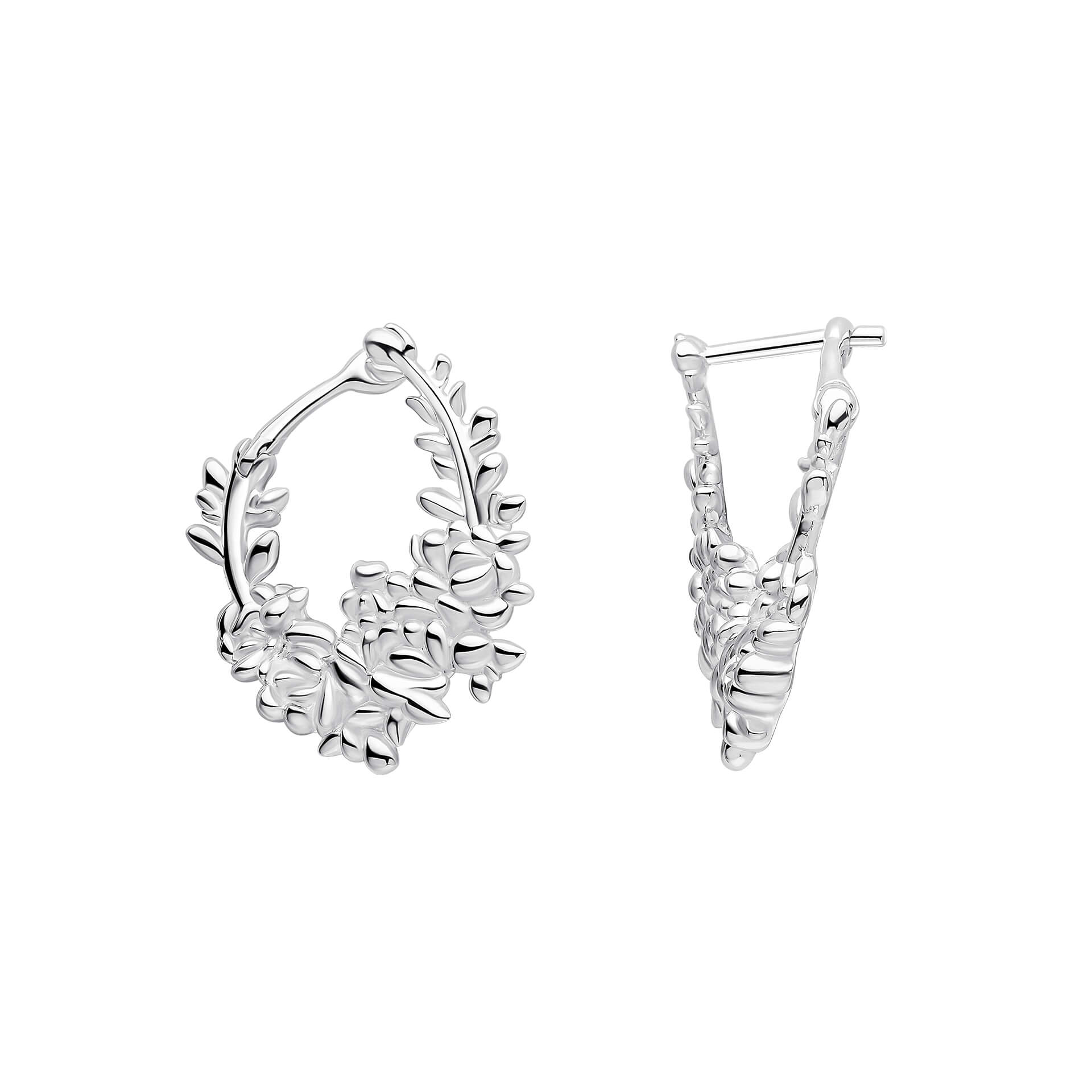 Cathedine Hoop Earrings
