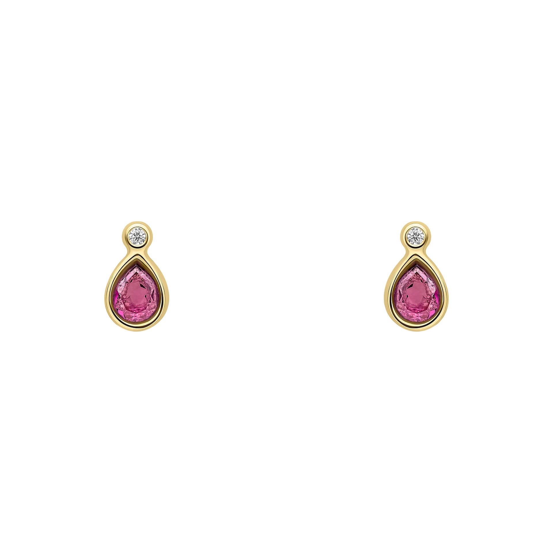 Thornage Flowers Stud Earrings