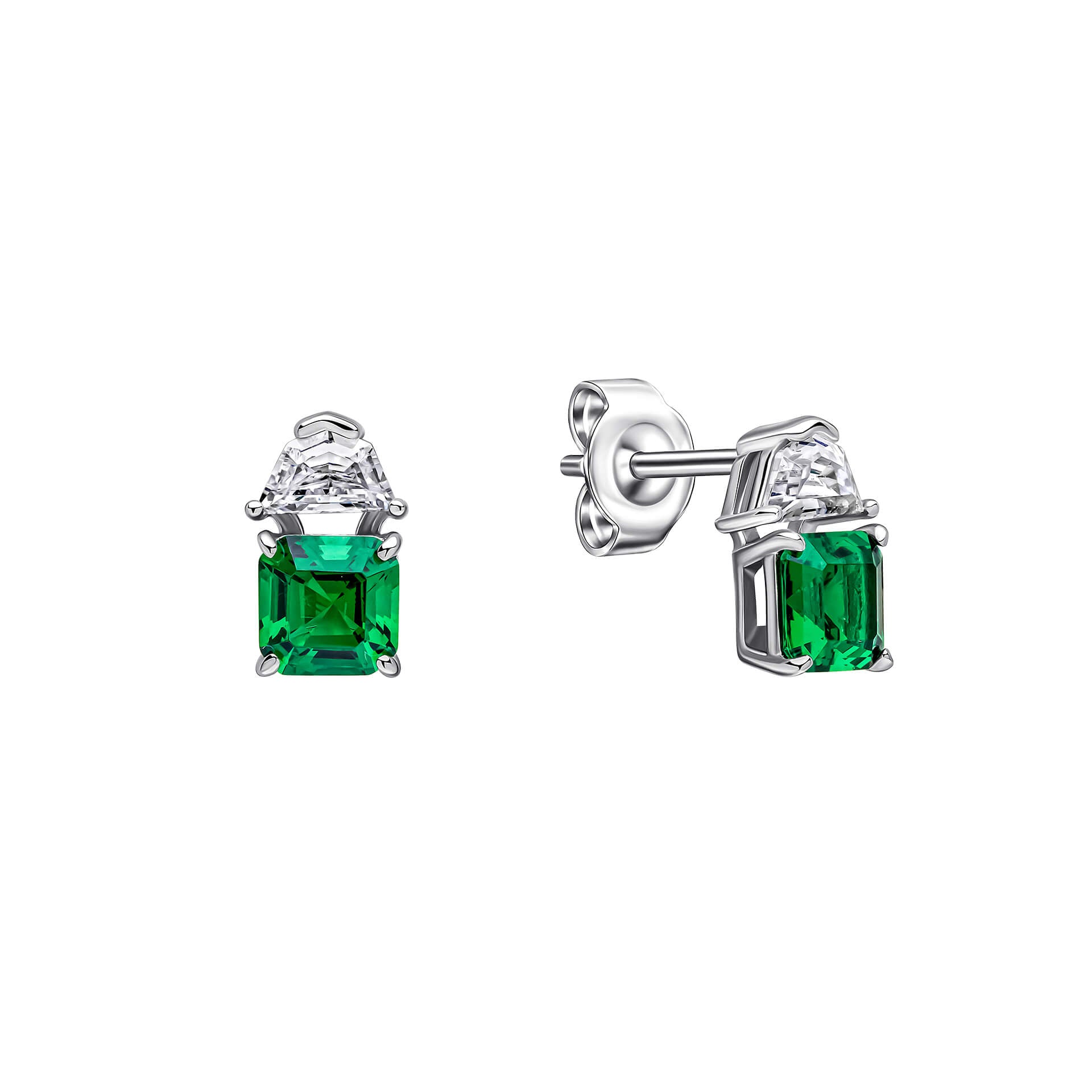 Square Cut Earrings