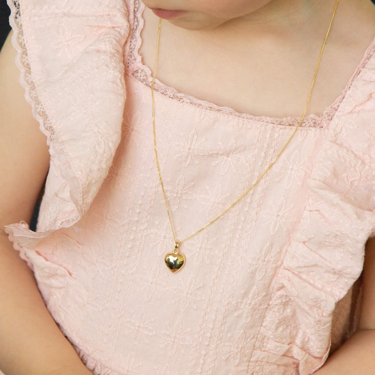 Small Heart Pendant