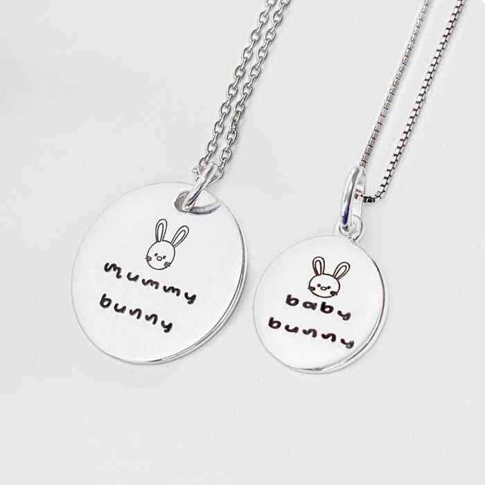 11mm Round Tag Pendant