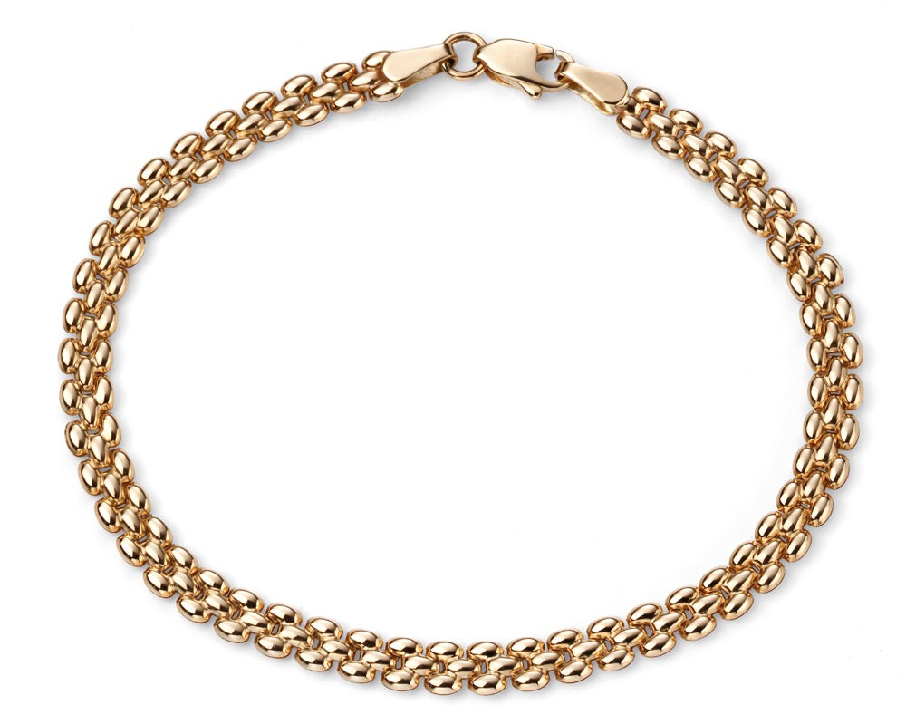 Watch Strap Style Bracelet