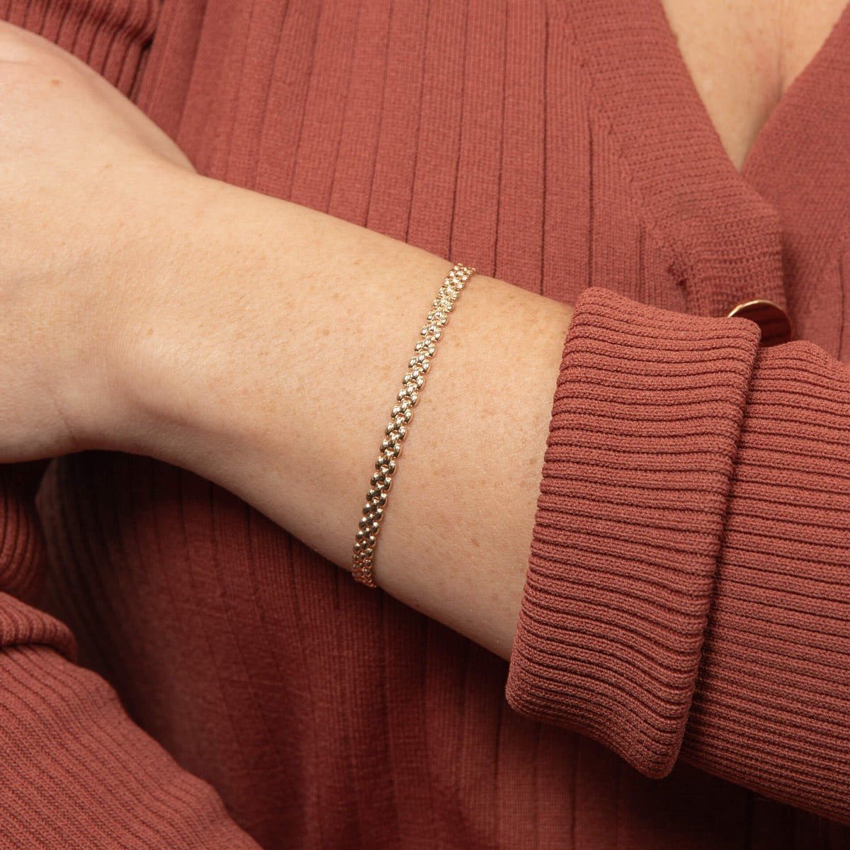 Watch Strap Style Bracelet