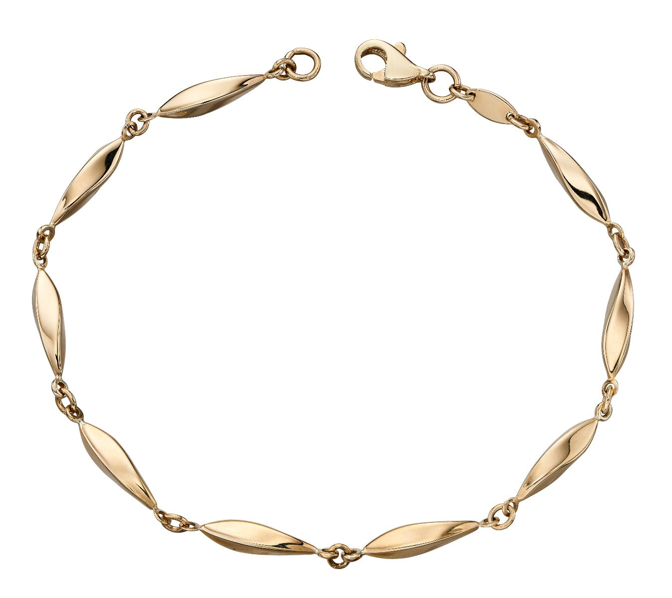 Marquise Link Bracelet