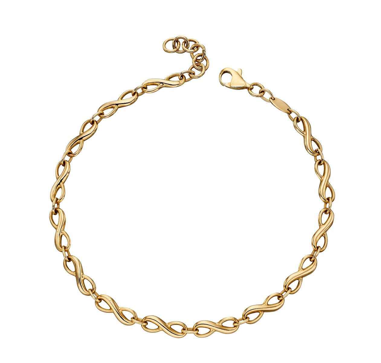 Infinity Tennis Bracelet