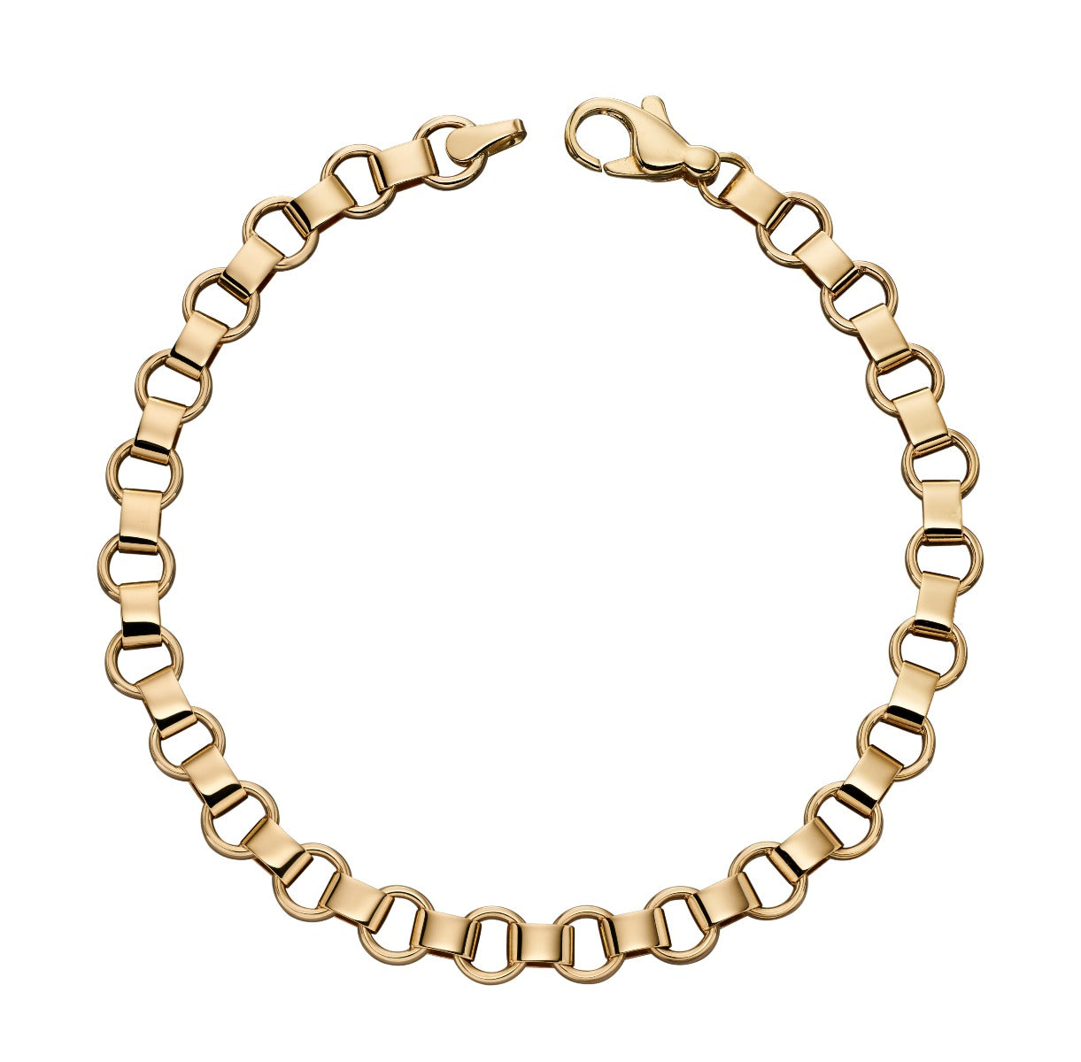 Circle Link Bracelet