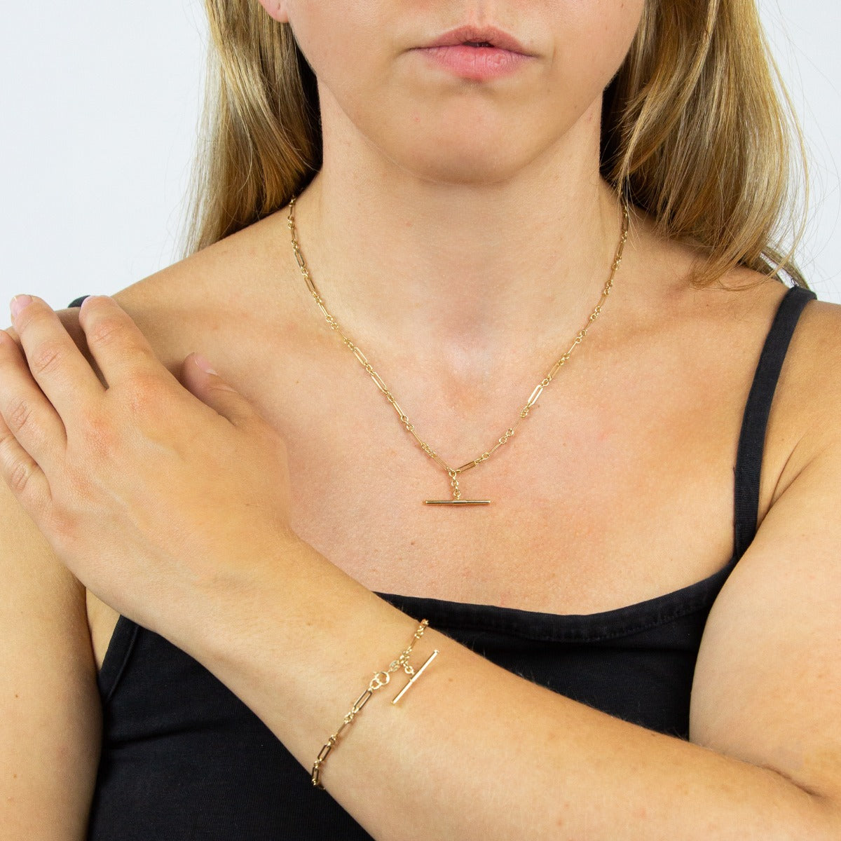 T-Bar Chain Bracelet