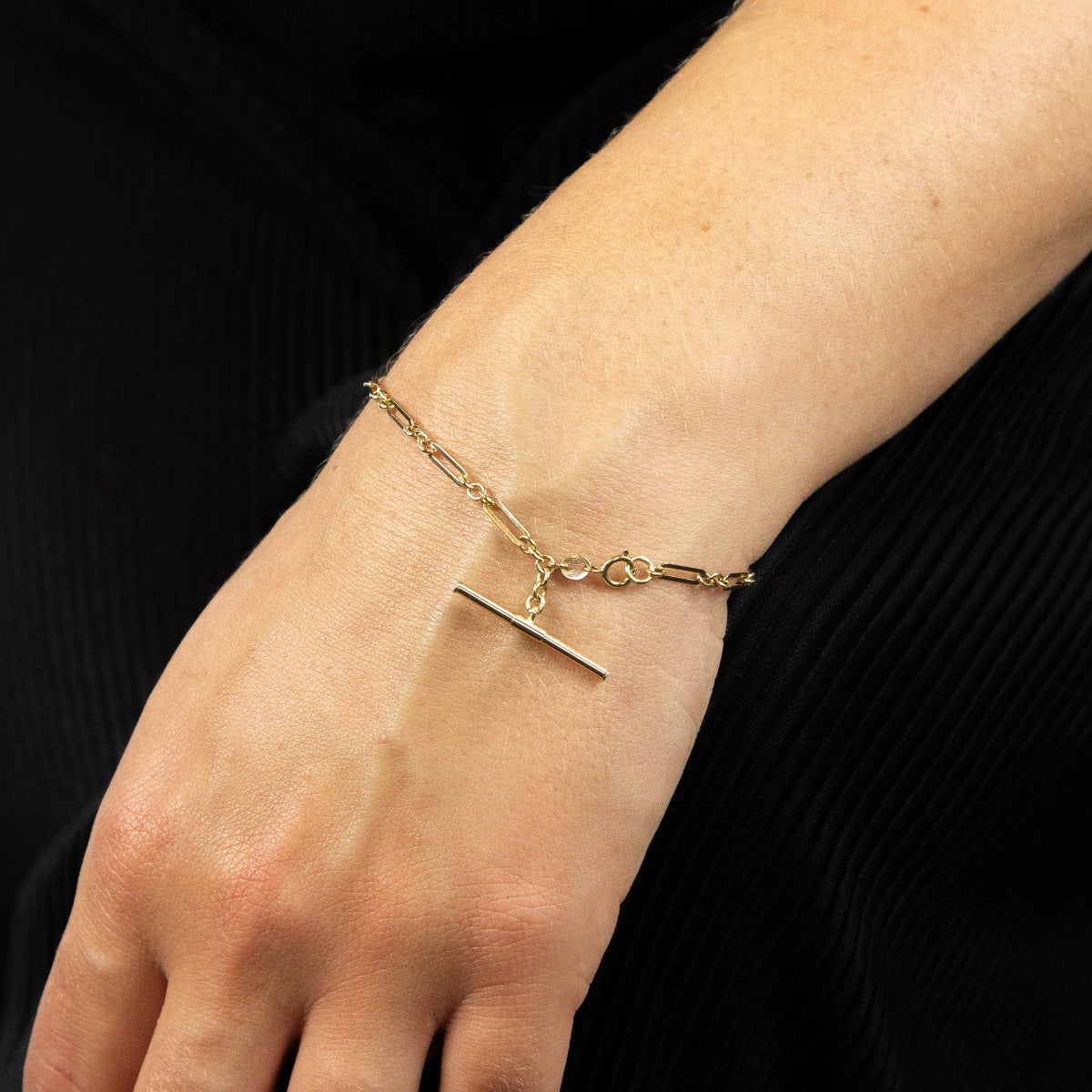 T-Bar Chain Bracelet