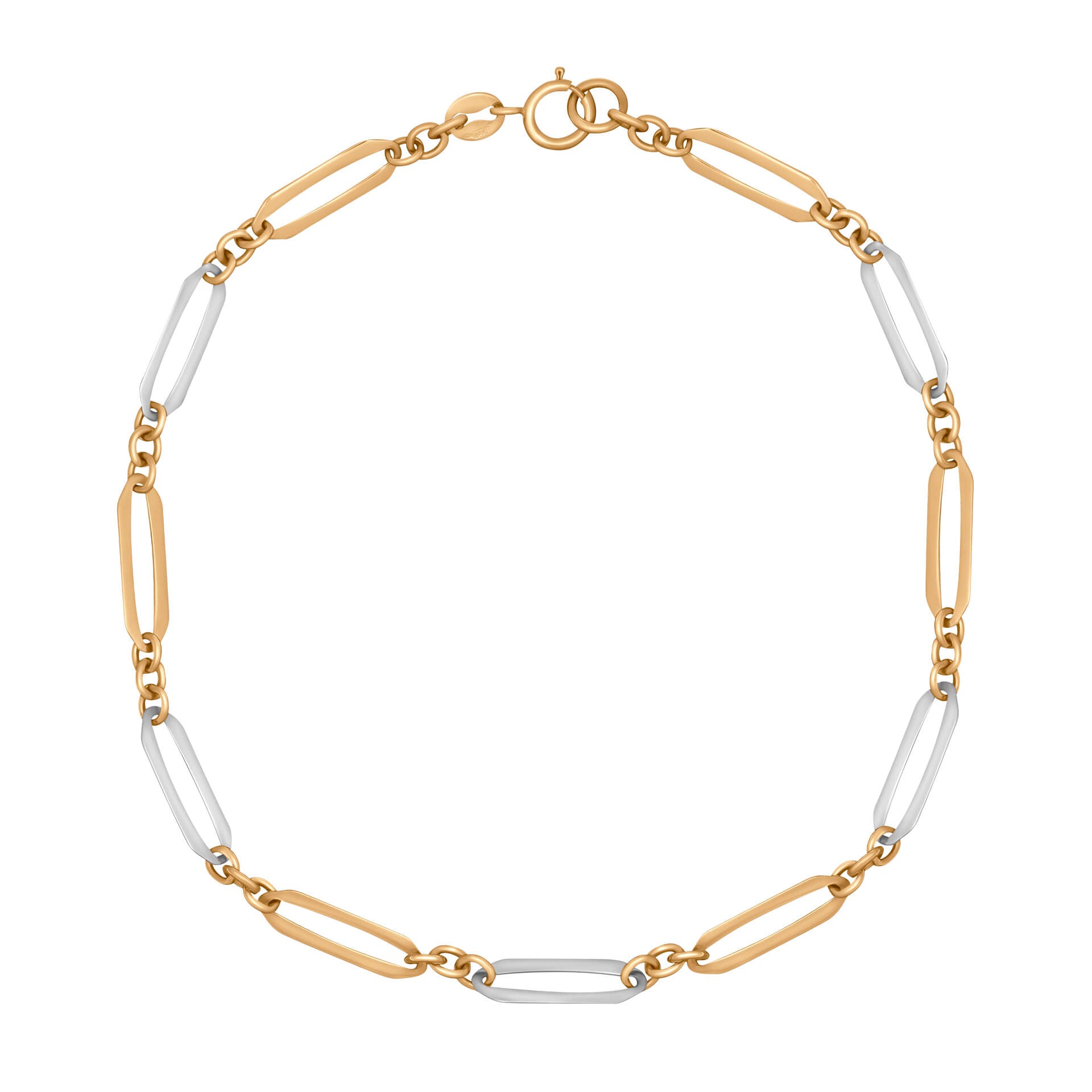 Elongated Link Bracelet