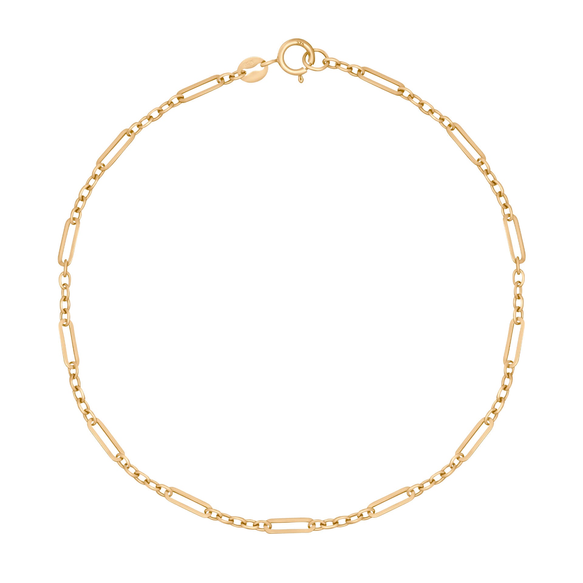 Mixed Length Link Bracelet