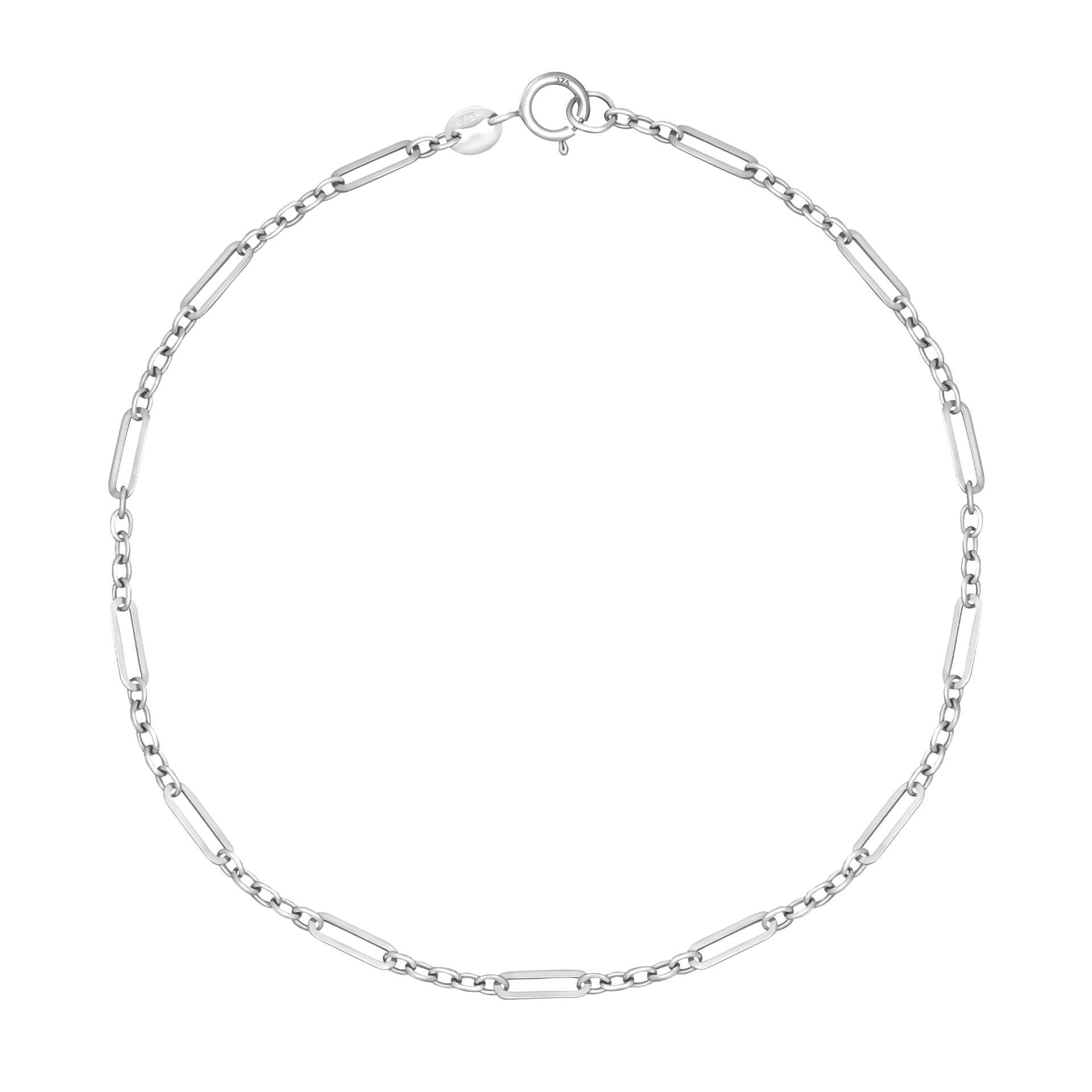 Mixed Length Link Bracelet