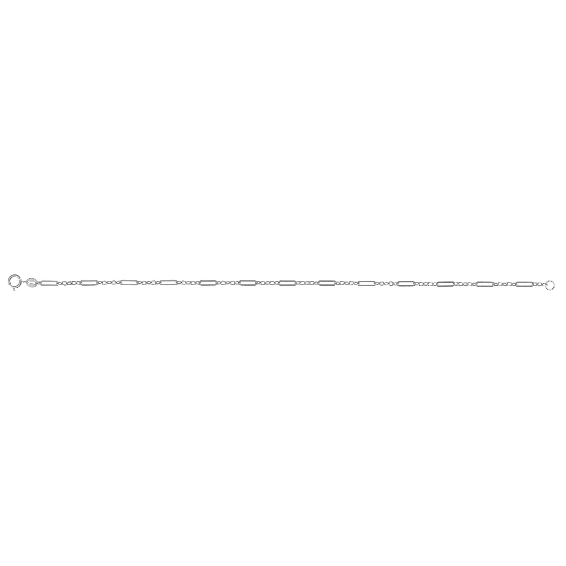 Mixed Length Link Bracelet