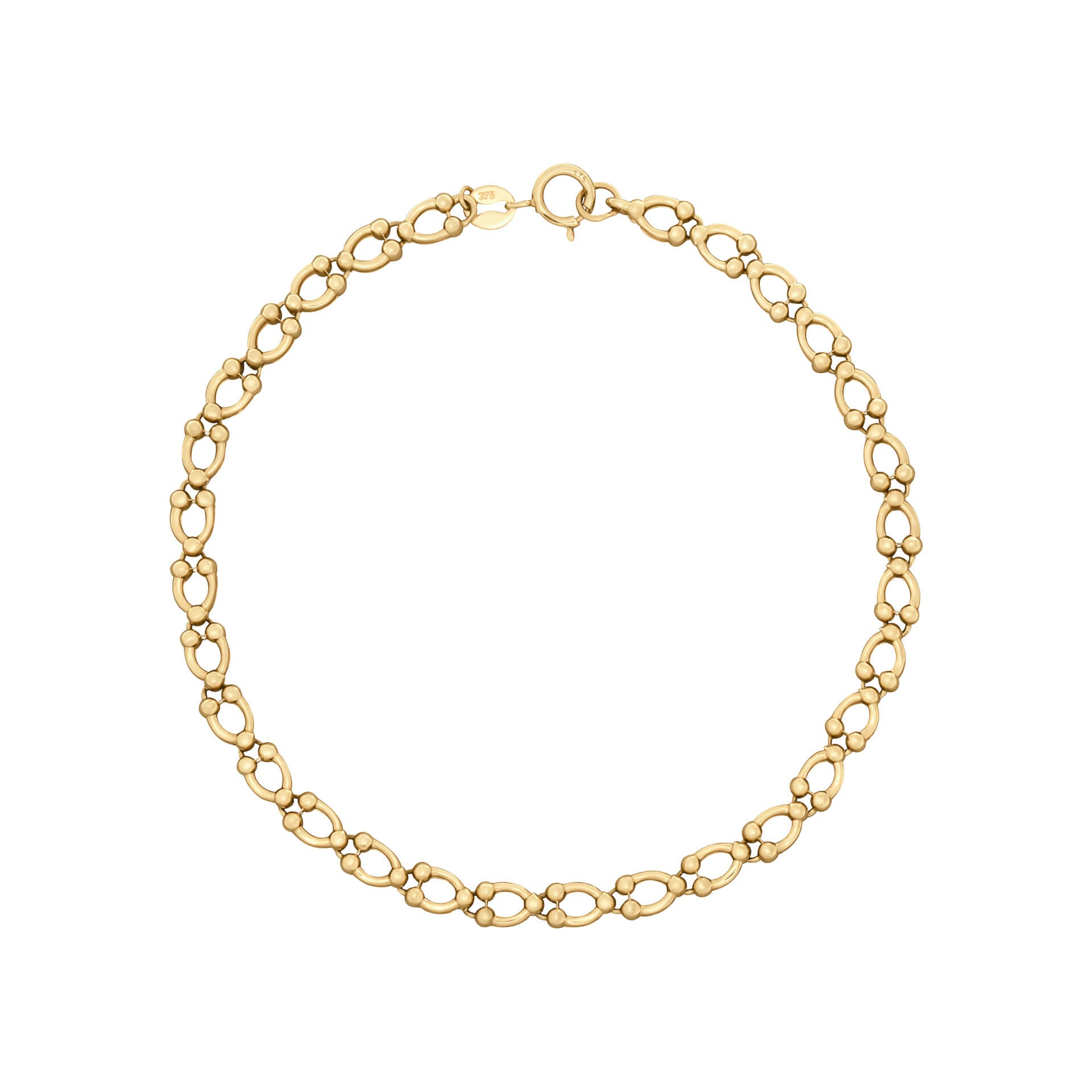 Oval Link Bracelet