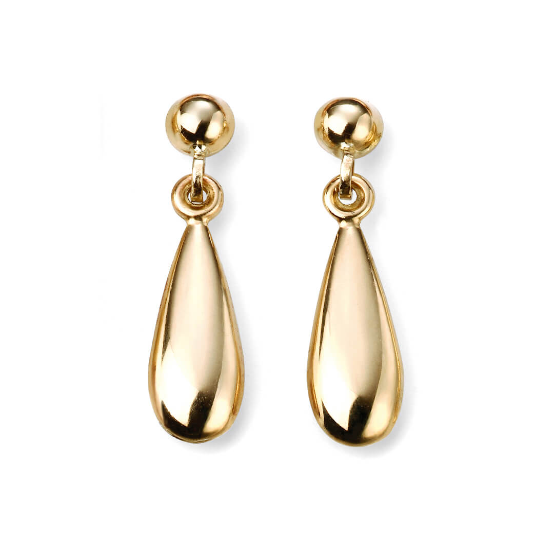 Plain Teardrop Earrings