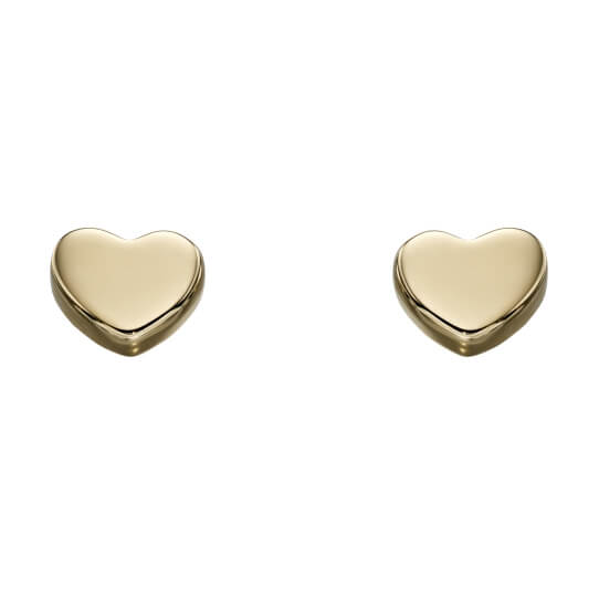 Small Heart Earrings