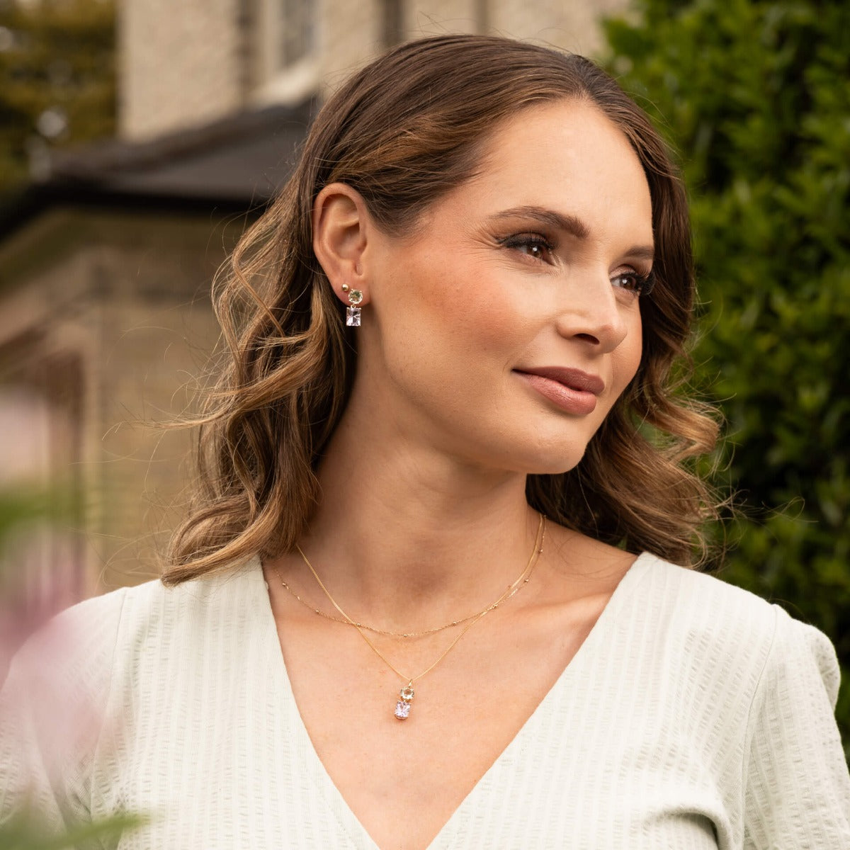 Ball Stud Earrings