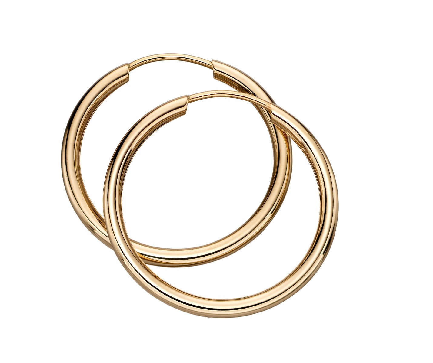 Sleeper Hoop Earrings