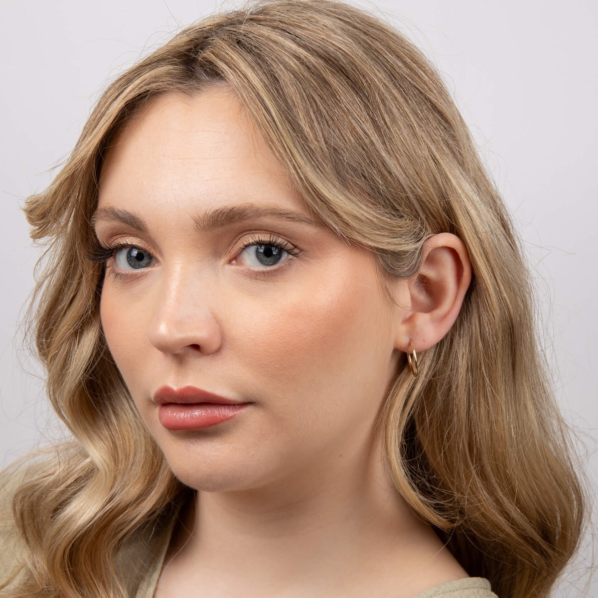 Sleeper Hoop Earrings