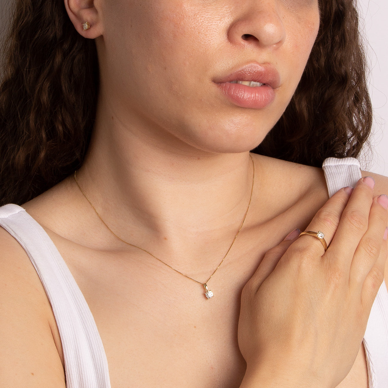 Birthstone Pendant