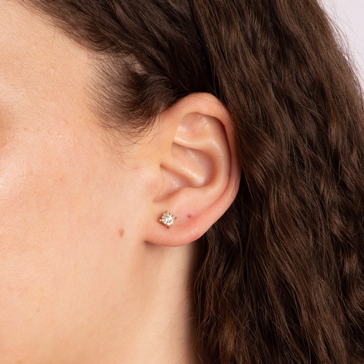 Birthstone Stud Earrings