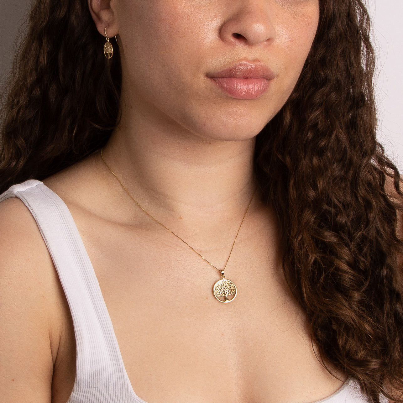 Detailed Tree of Life Earrings