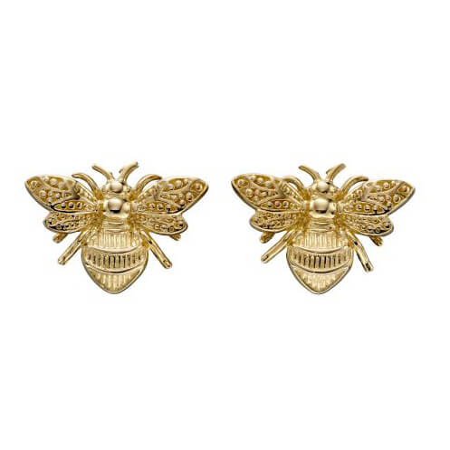Detailed Bee Earrings