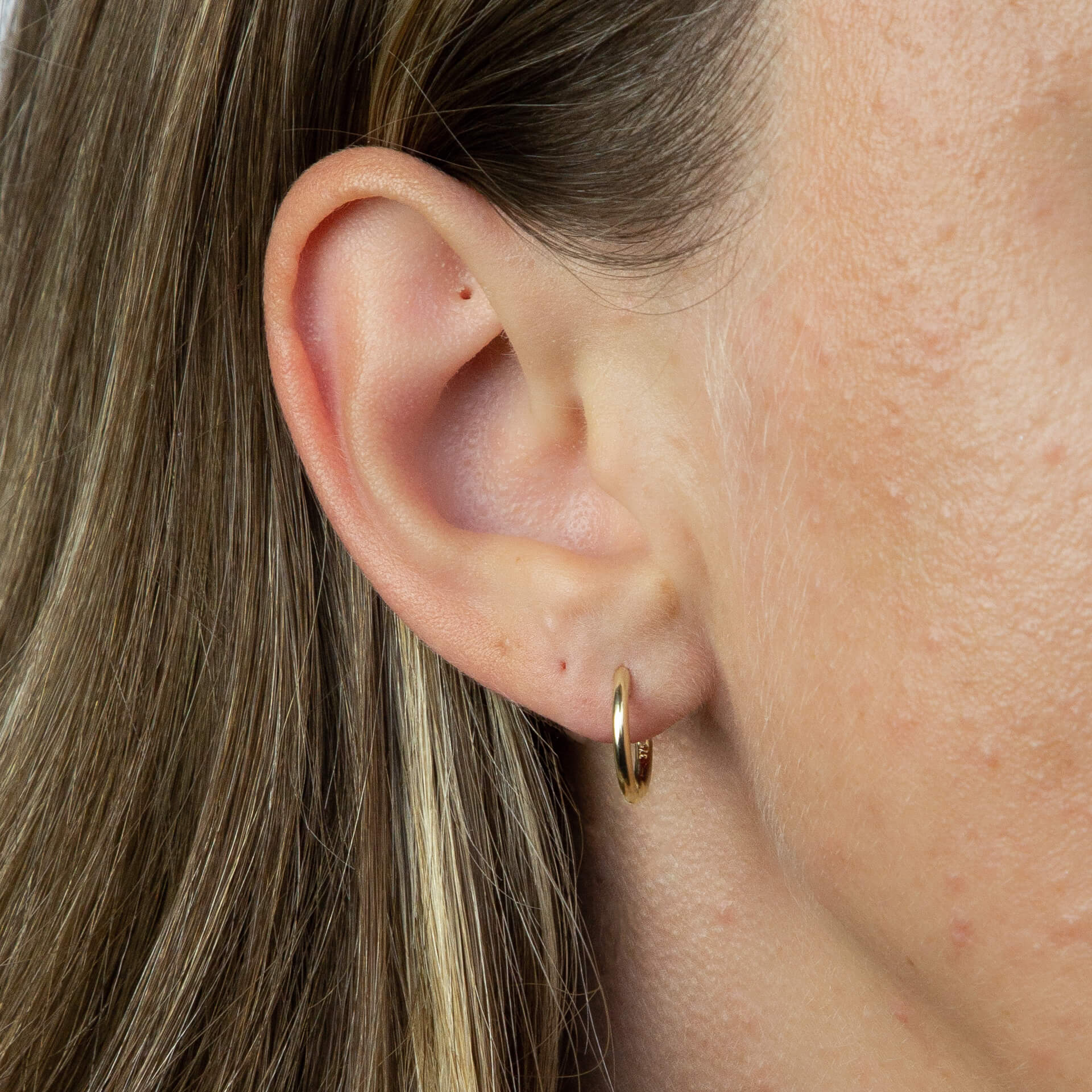 Huggie Hoop Earrings