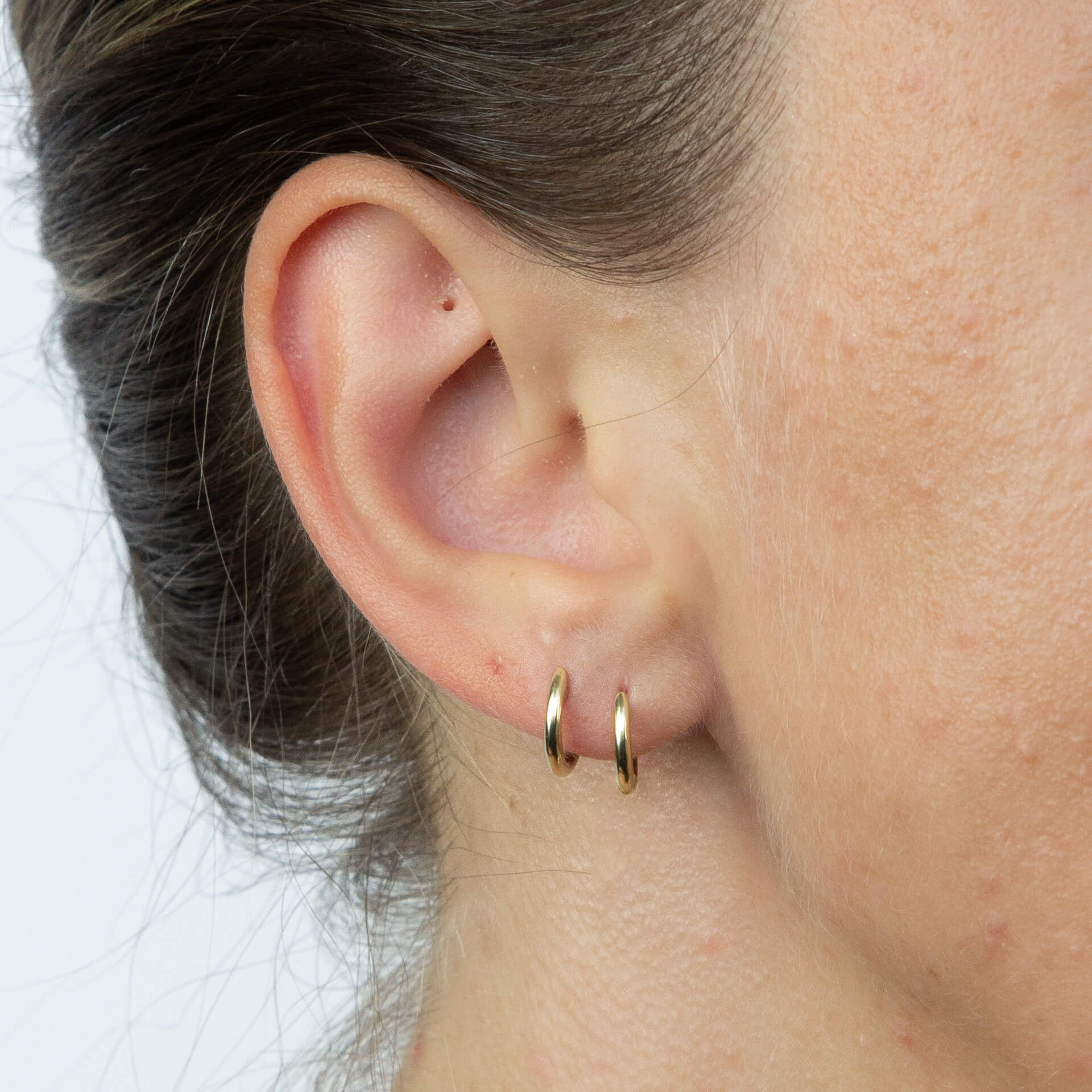 Huggie Hoop Earrings