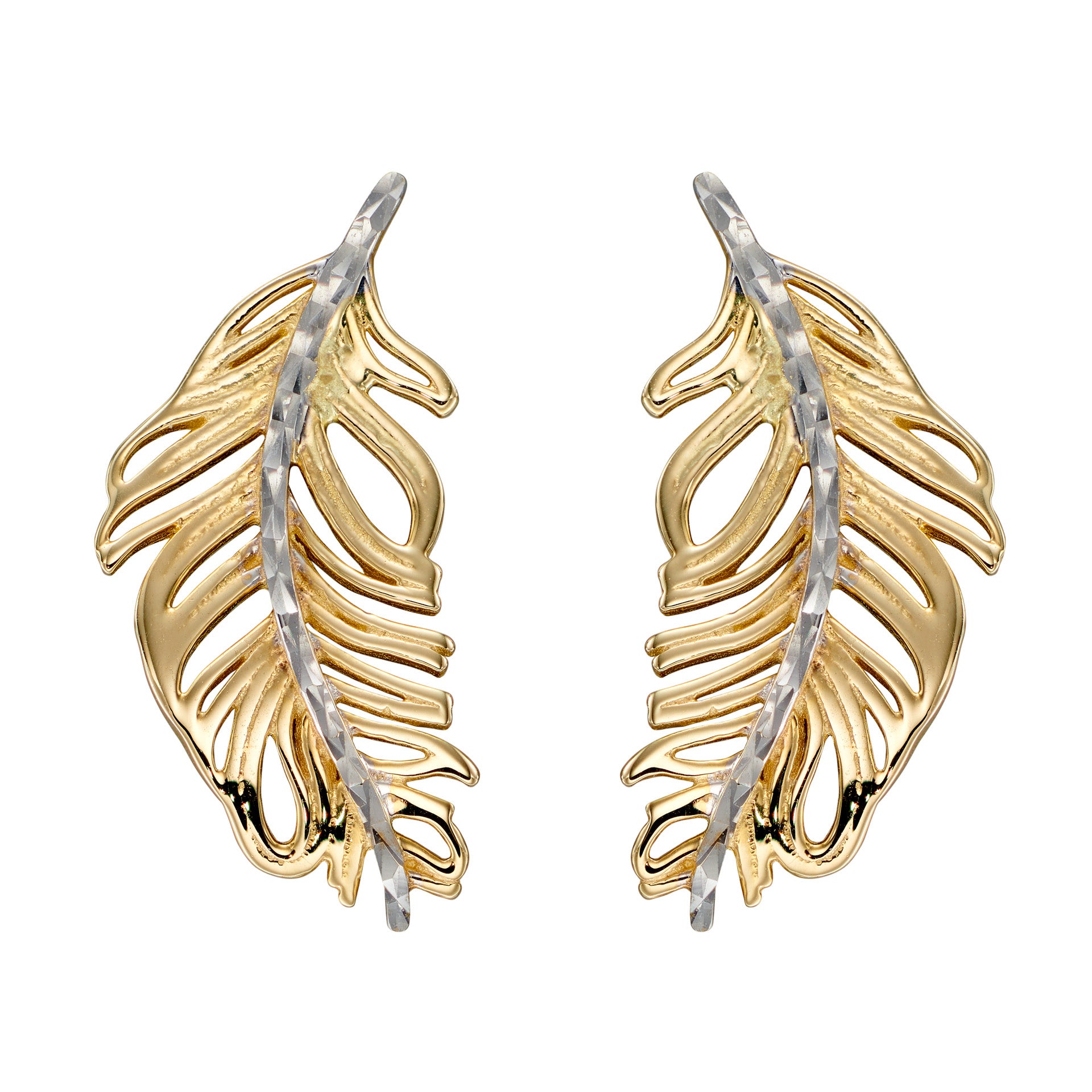 Feather Earrings