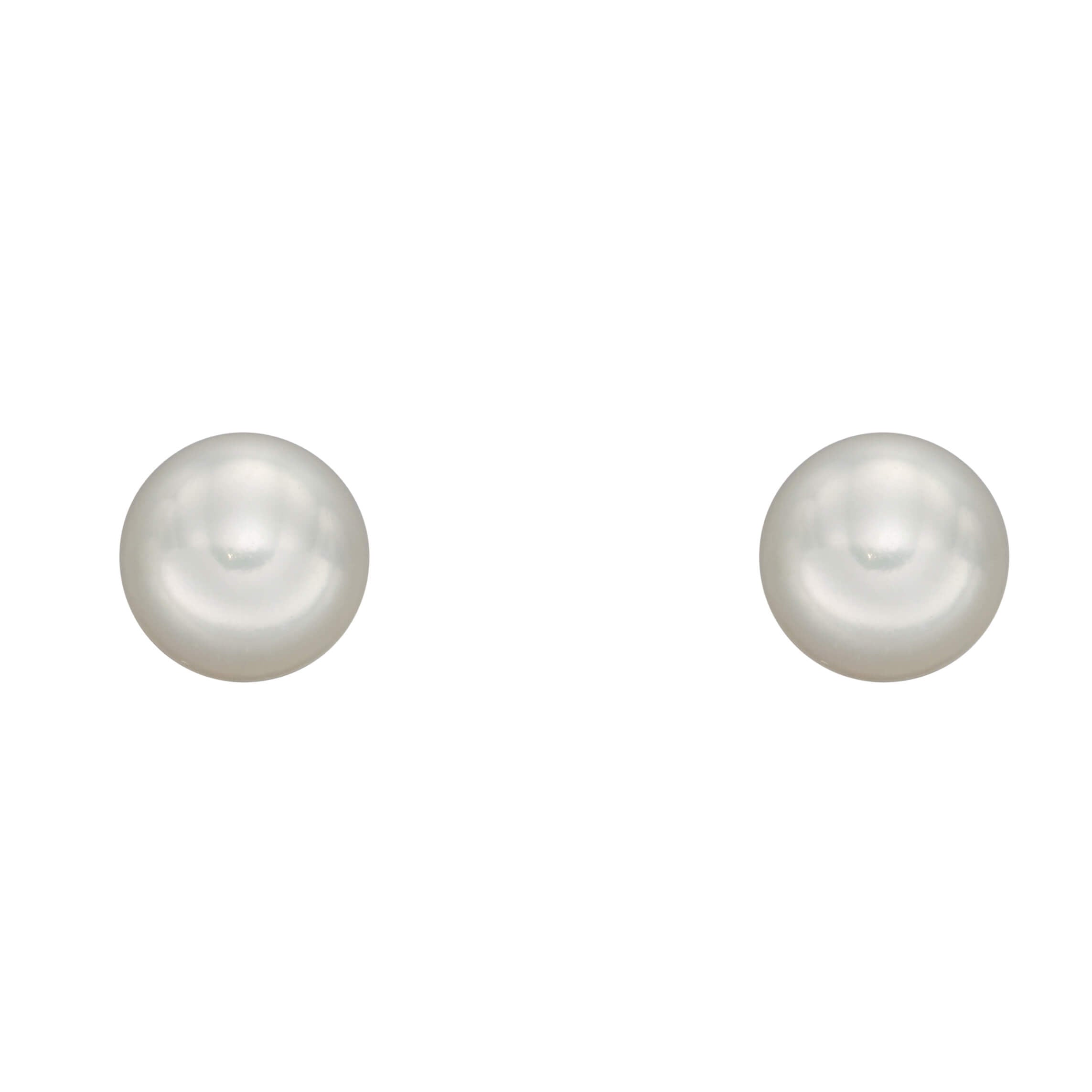 Pearl Stud Earrings