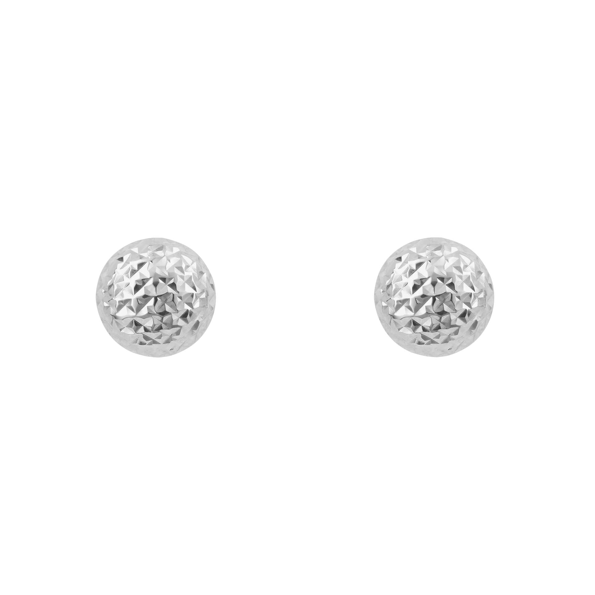 Textured Ball Stud Earrings