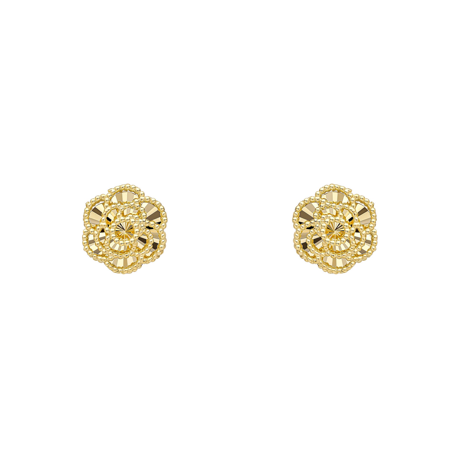 English Rose Stud Earrings