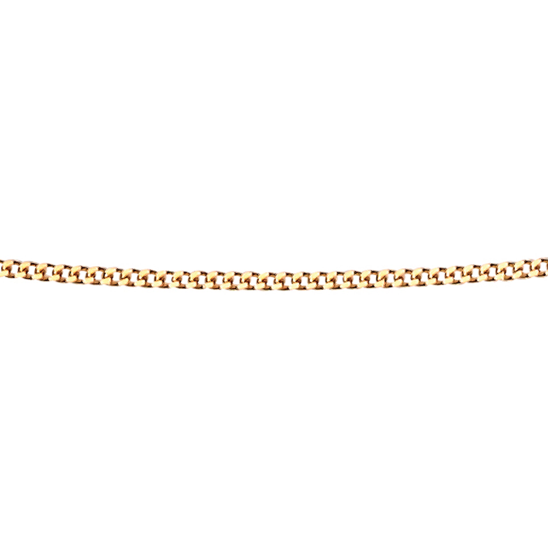 0.6mm Diamond Cut Curb Chain