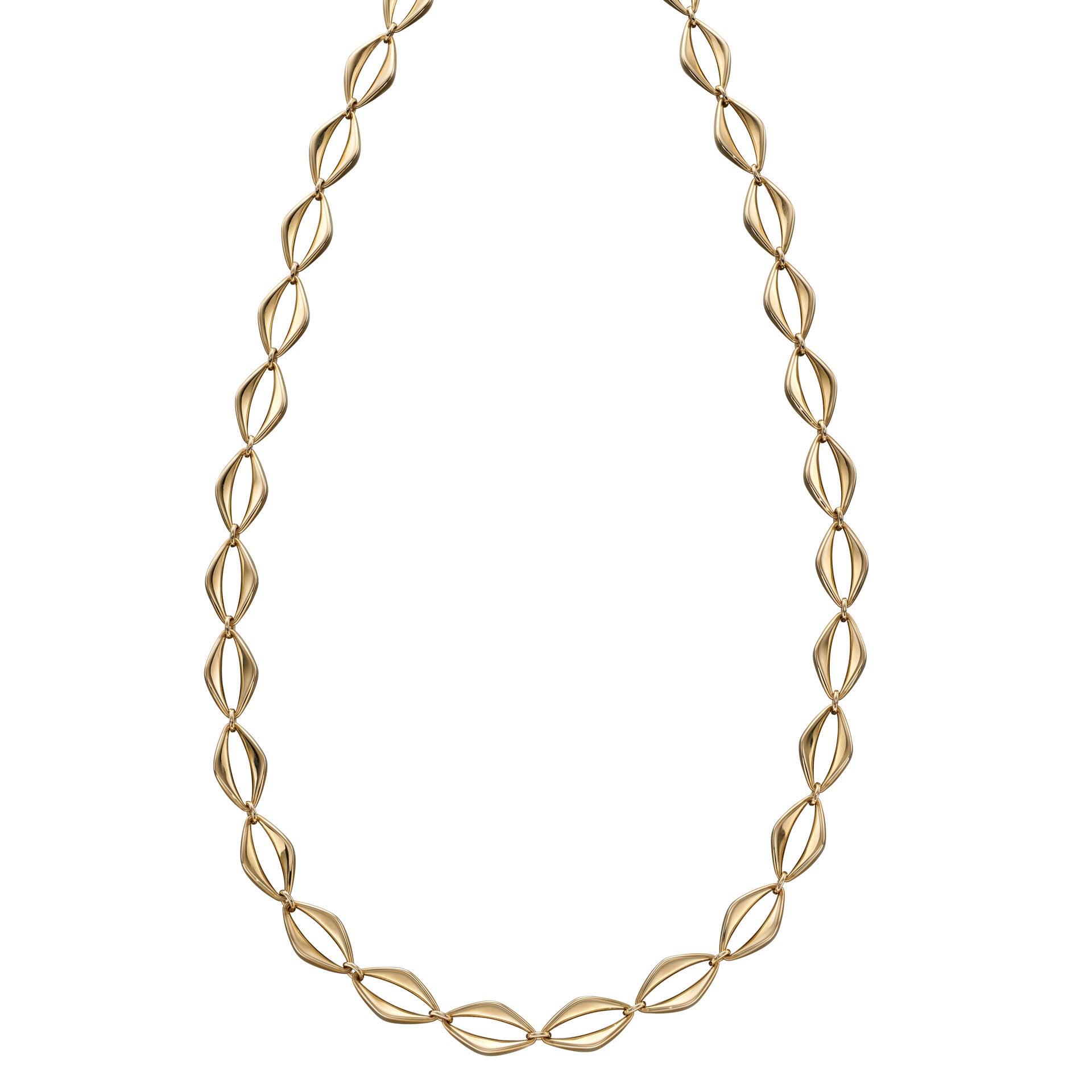 Open Eye Link Necklace