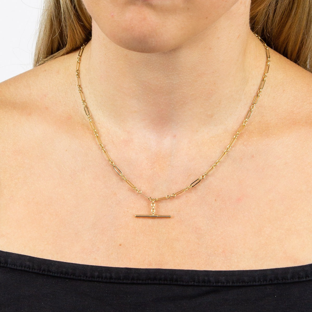 T-Bar Chain Necklace