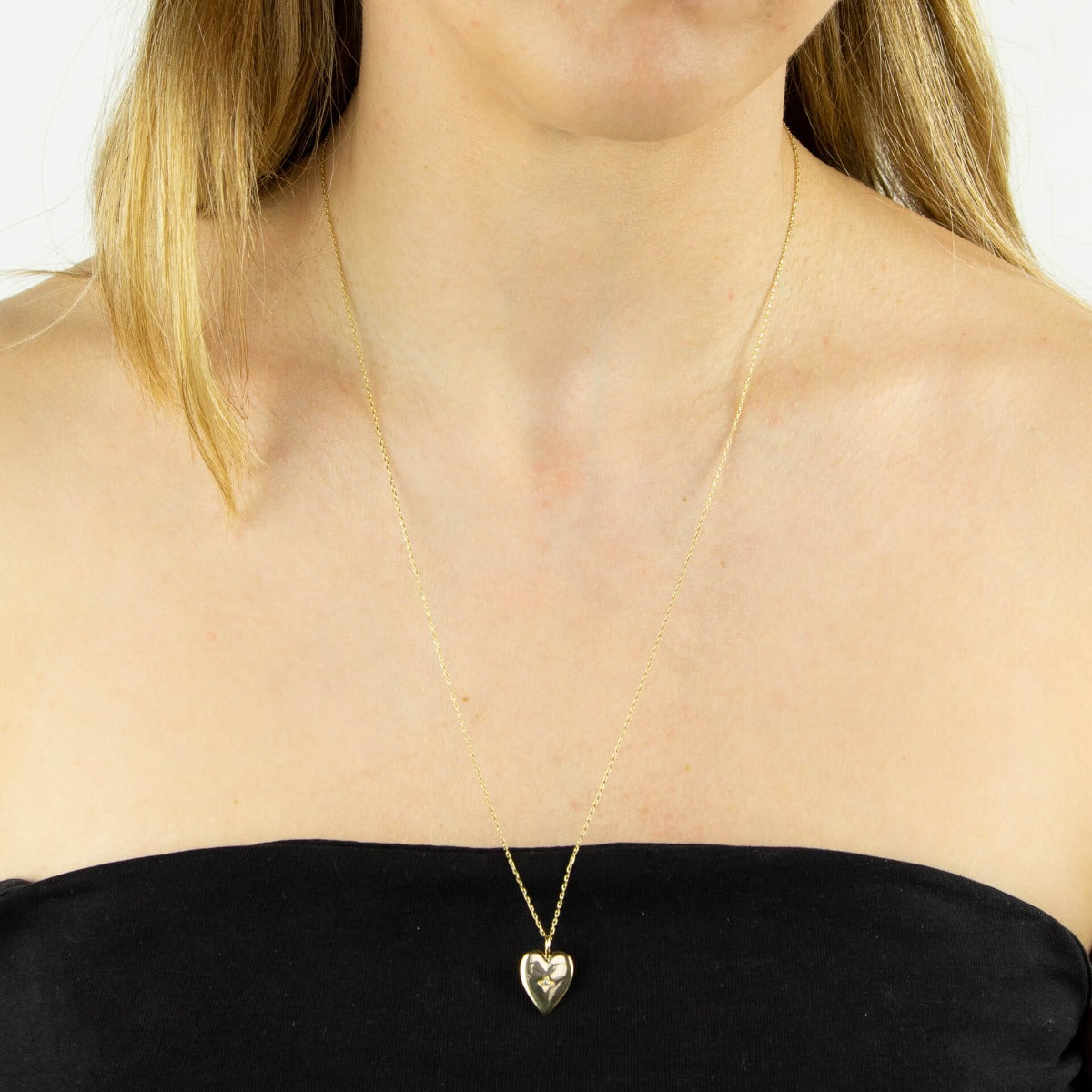 0.7mm Diamond Cut Trace Chain 56cm-61cm