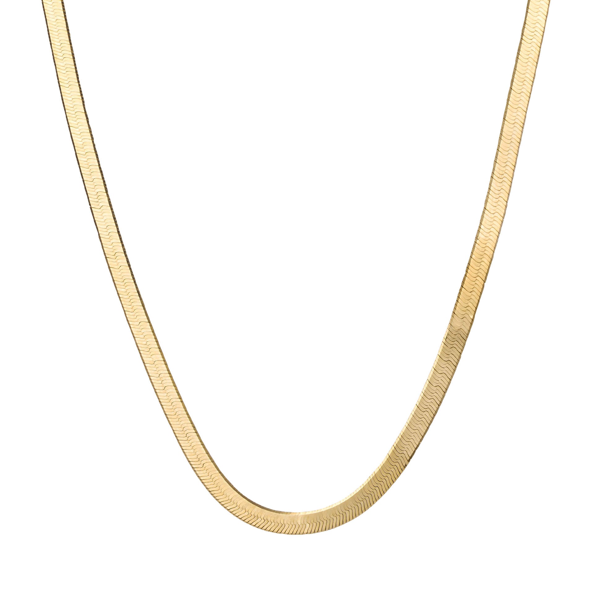 Herringbone Chain Necklace