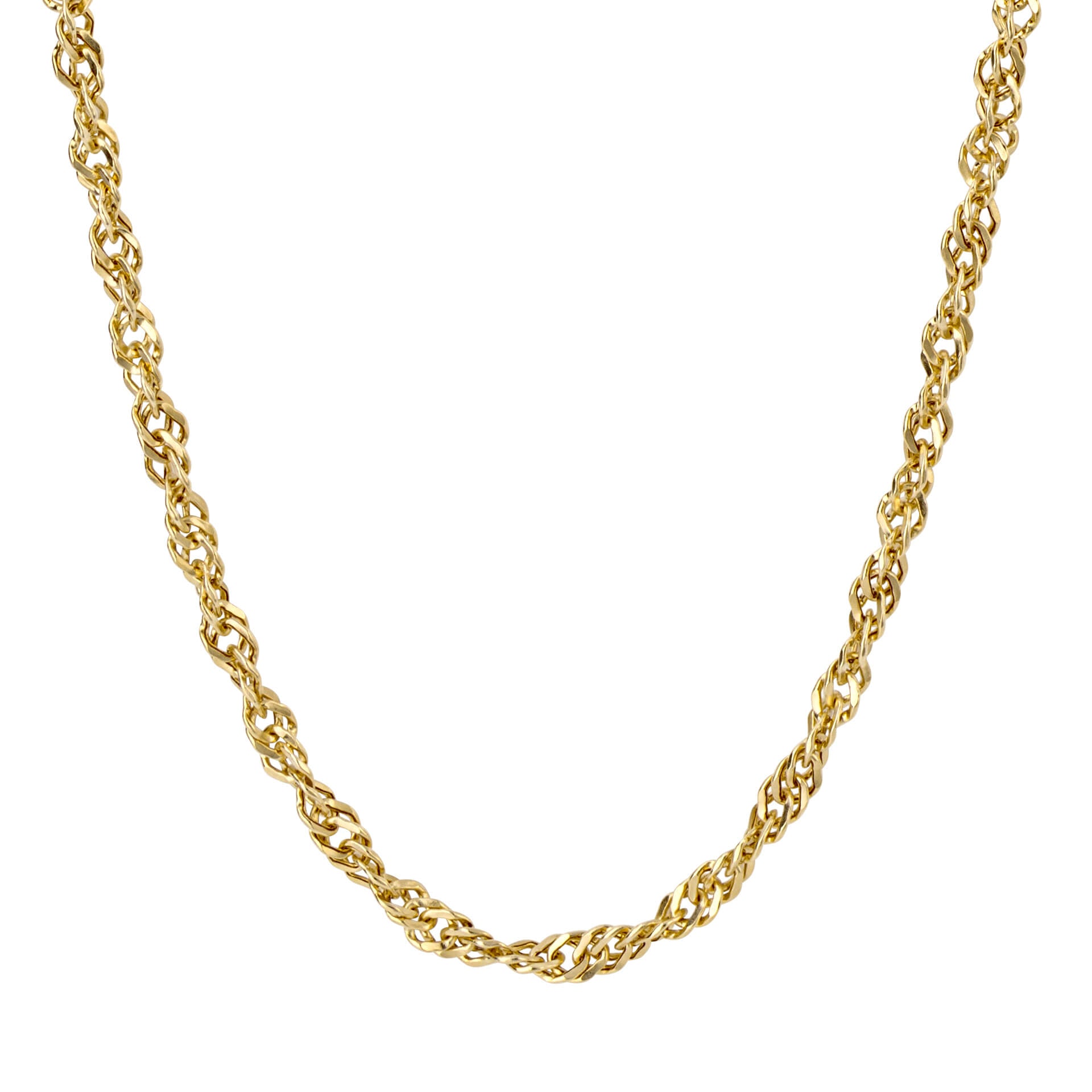Singapore Chain Necklace