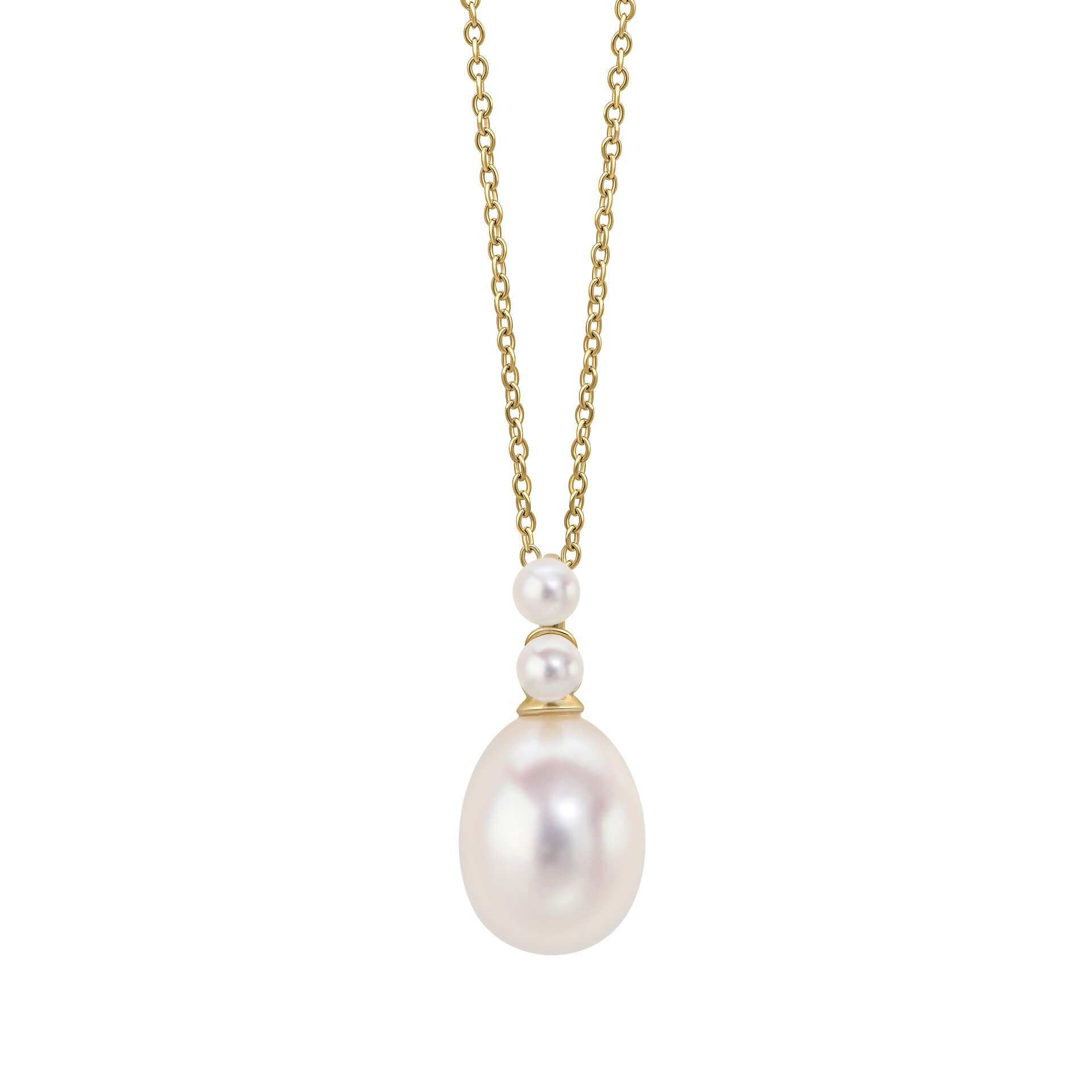 Pearl Detail Necklace