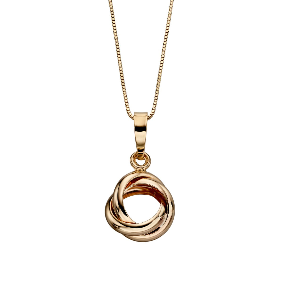 Twisted Knot Pendant