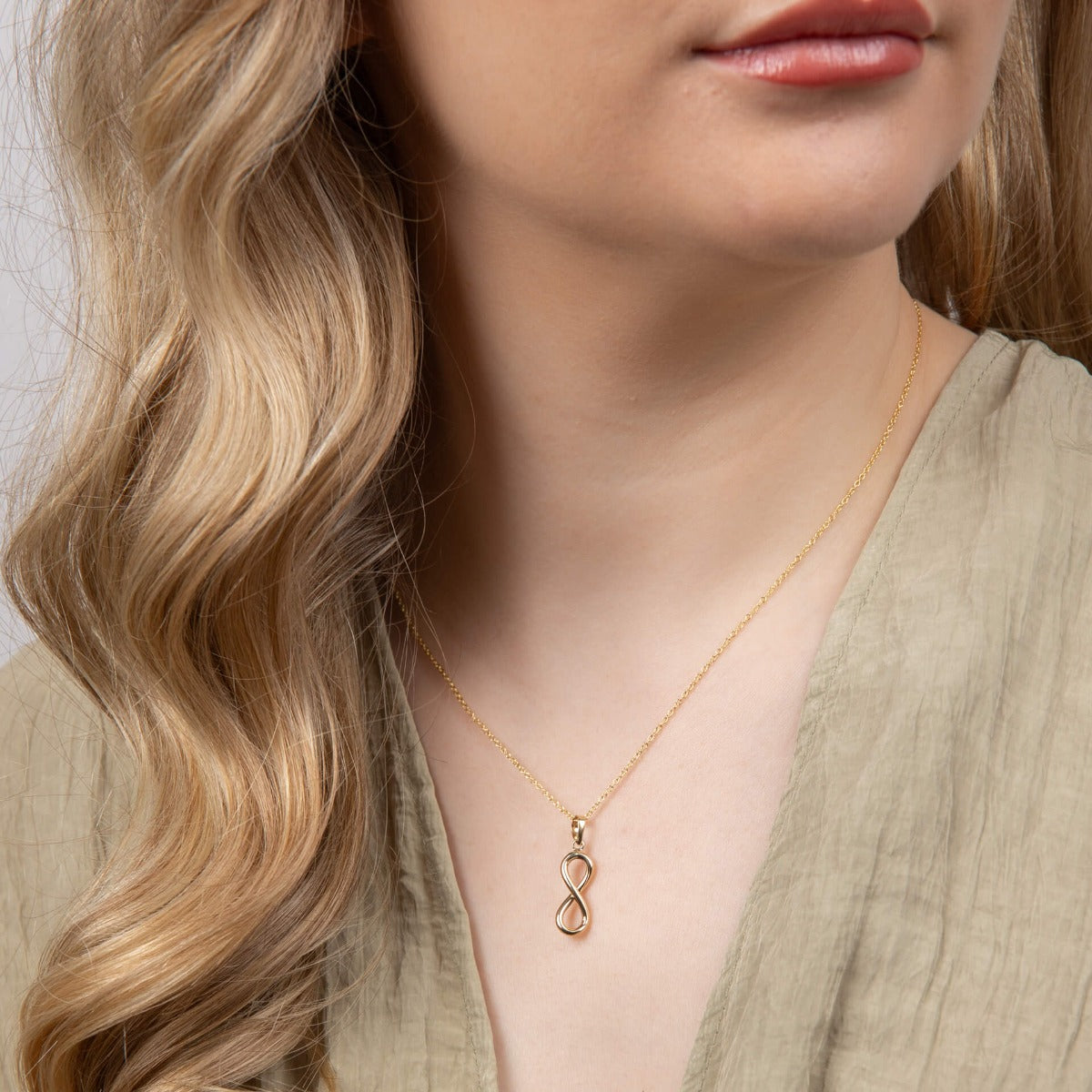 Infinity Symbol Pendant