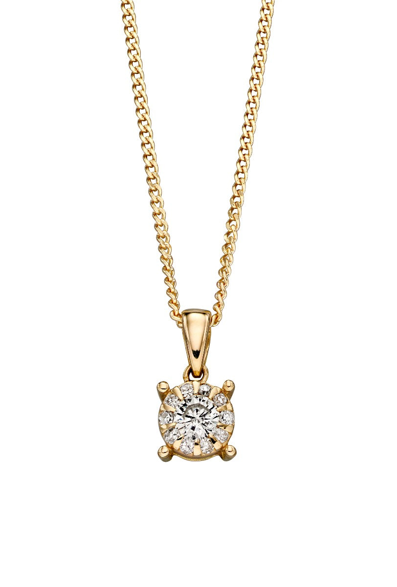 Birthstone Pendant