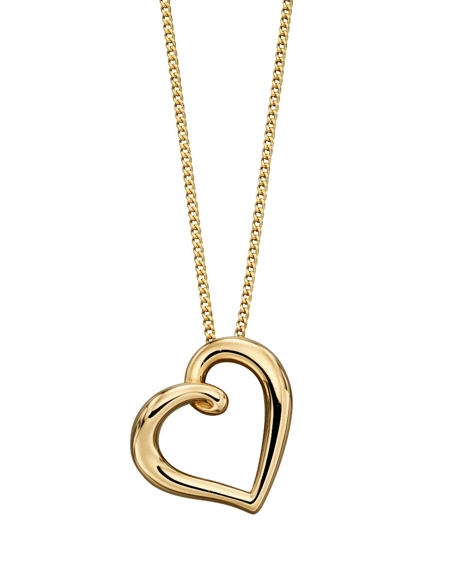 Organic Heart Pendant