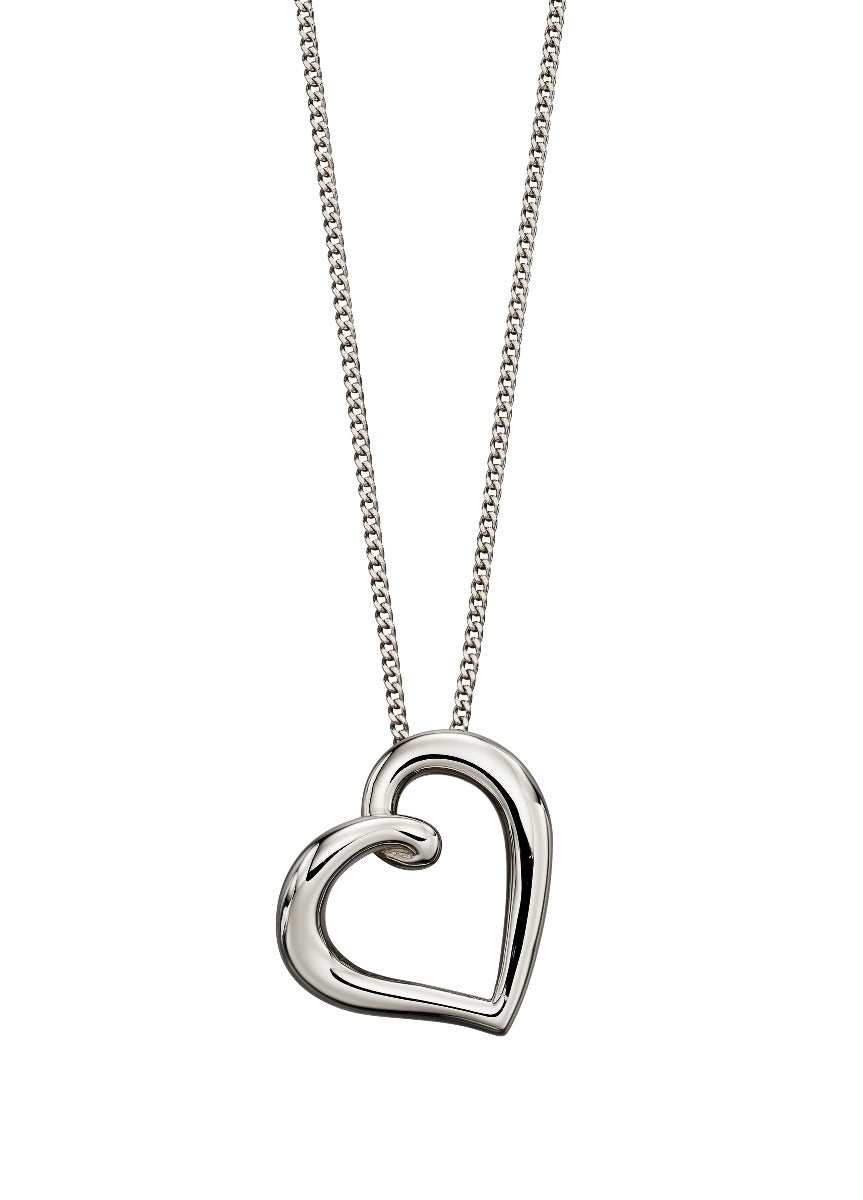 Organic Heart Pendant