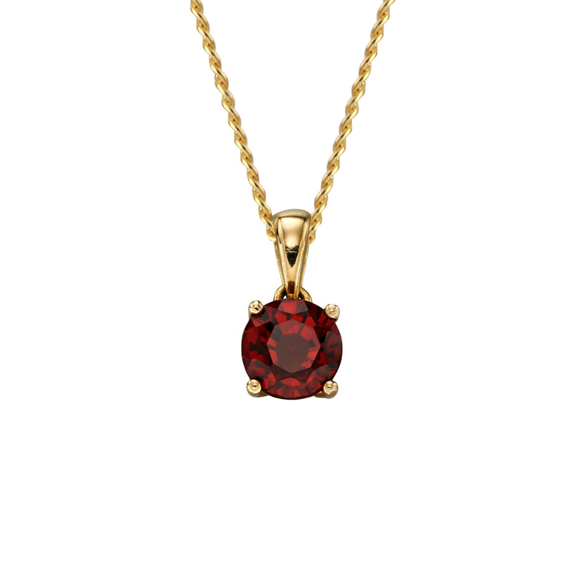 Birthstone Pendant