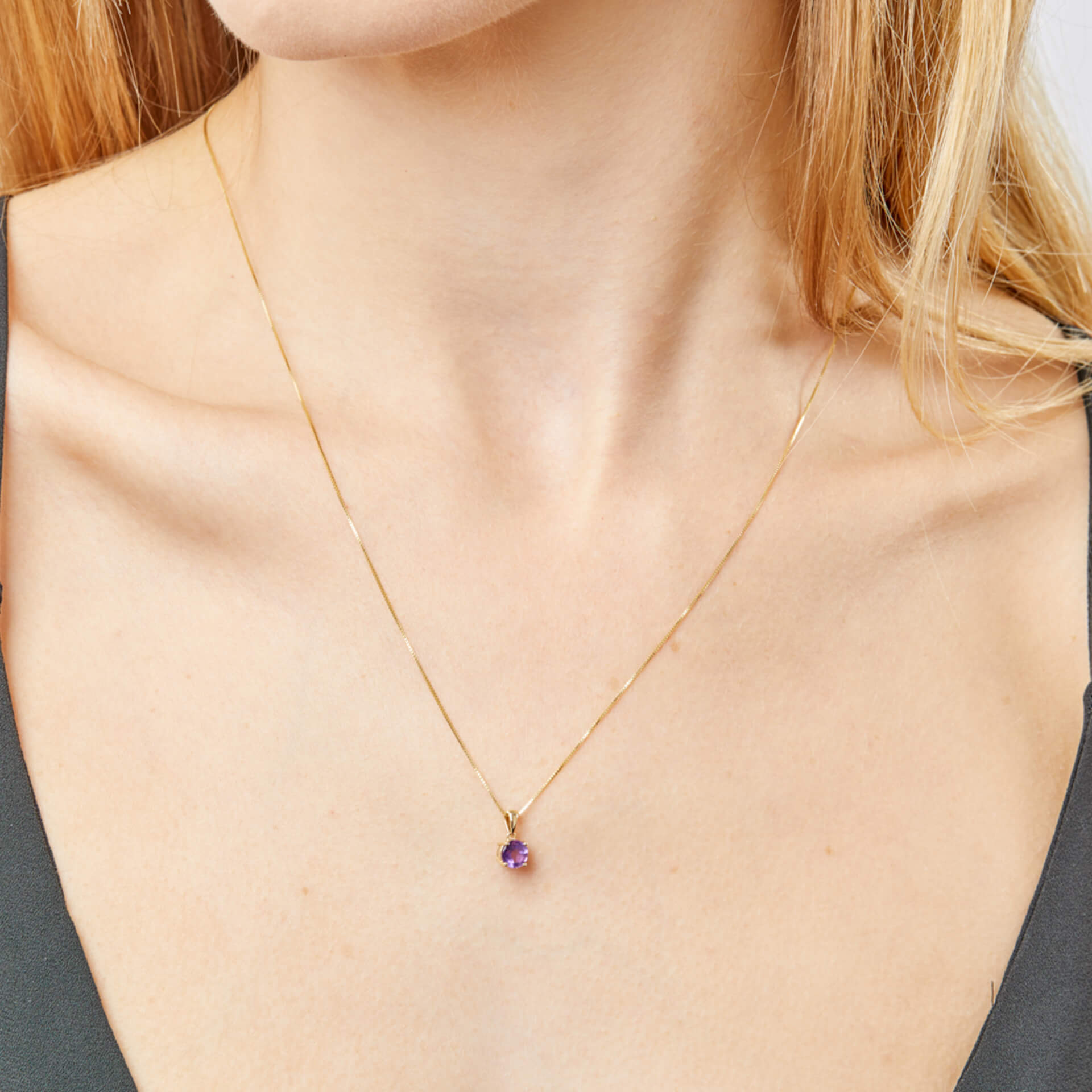 Birthstone Pendant